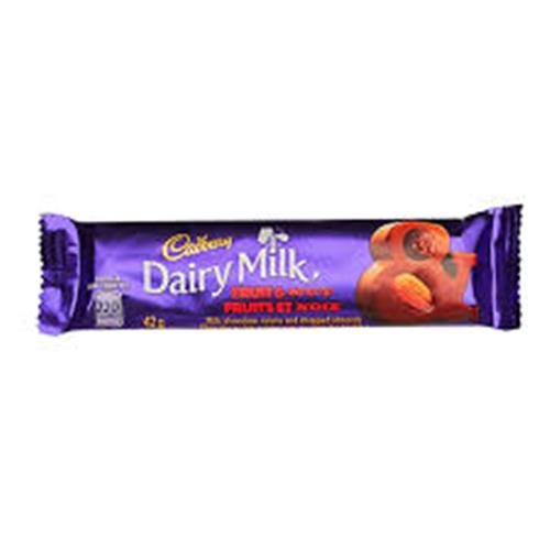 CAD.DAIRY MILK FRUIT_AND_NUT 42g
